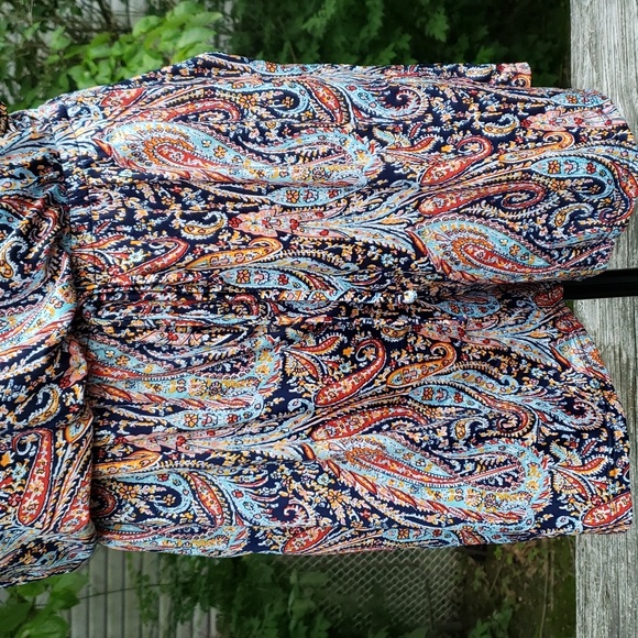 Women's multi color Romper - Picture 3 of 5